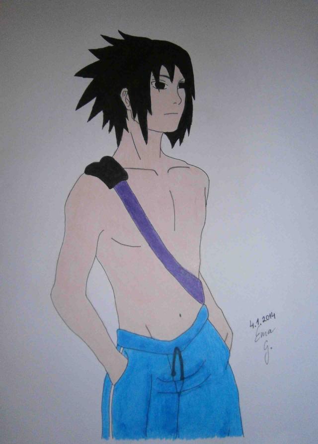 Sasuke pre Nellynusku 